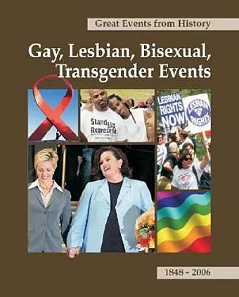 Gay, Lesbian, Bisexual and Transgender Events cover