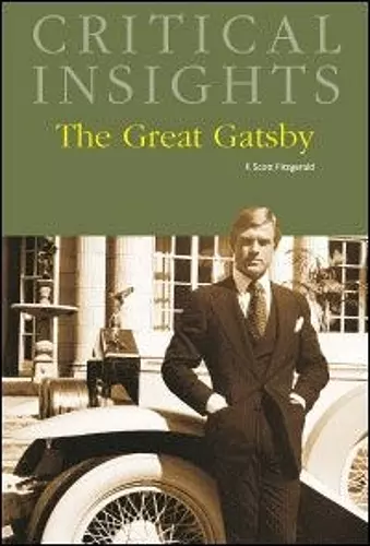 The Great Gatsby cover
