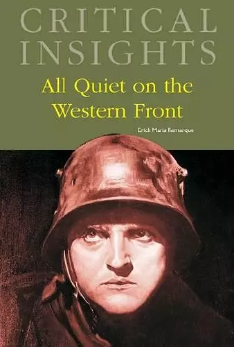 All Quiet on the Western Front cover