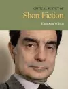 European Writers cover