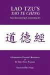 Lao Tzu's Tao Te Ching cover