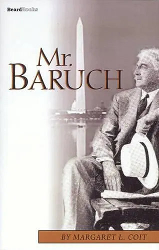 Mr Baruch cover