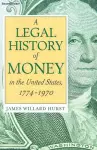 A Legal History of Money cover