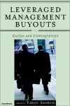 Leveraged Management Buyouts cover
