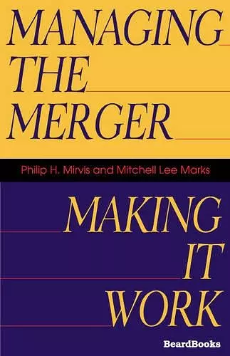 Managing the Merger cover