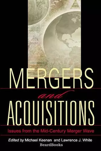 Mergers and Acquisitions cover