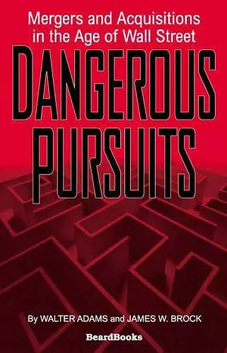 Dangerous Pursuits cover