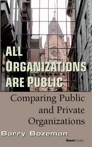 All Organizations are Public cover