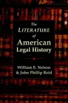 The Literature of American Legal History cover