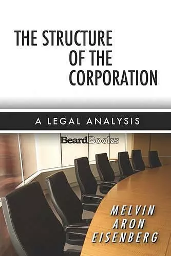 The Structure of the Corporation cover