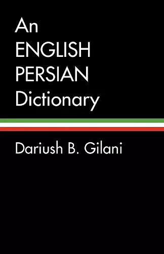 An English-Persian Dictionary cover