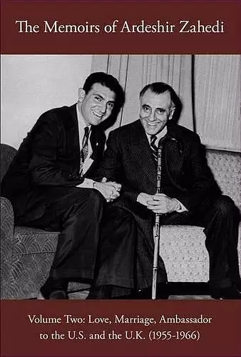 Memoirs of Ardeshir Zahedi cover