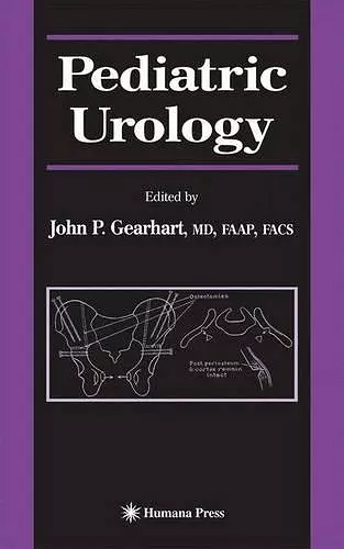 Pediatric Urology cover