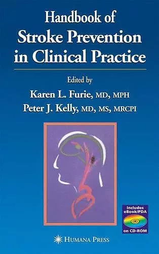 Handbook of Stroke Prevention in Clinical Practice cover