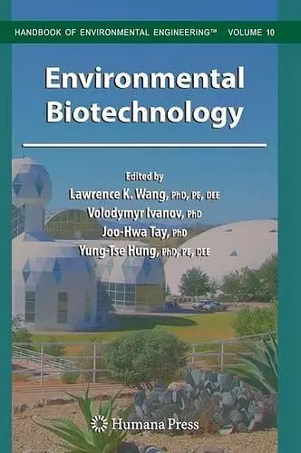 Environmental Biotechnology cover