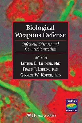 Biological Weapons Defense cover