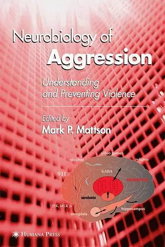 Neurobiology of Aggression cover