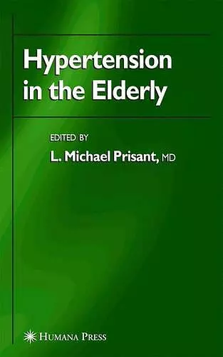 Hypertension in the Elderly cover