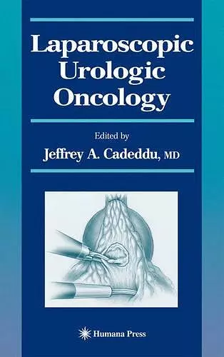 Laparoscopic Urologic Oncology cover