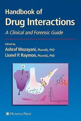 Handbook of Drug Interactions cover