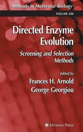 Directed Enzyme Evolution cover