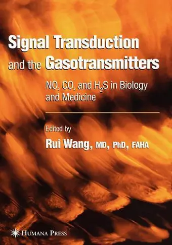 Signal Transduction and the Gasotransmitters cover