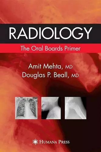 Radiology: The Oral Boards Primer cover