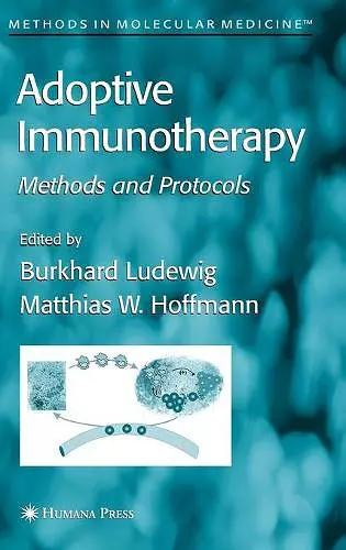 Adoptive Immunotherapy cover