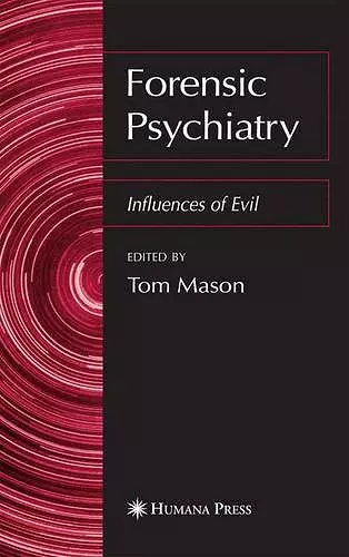 Forensic Psychiatry cover