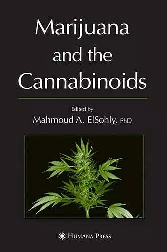 Marijuana and the Cannabinoids cover