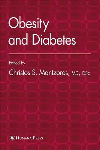 Obesity and Diabetes cover