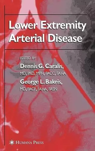 Lower Extremity Arterial Disease cover