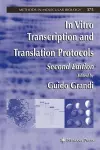 In Vitro Transcription and Translation Protocols cover