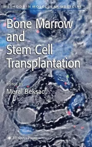 Bone Marrow and Stem Cell Transplantation cover