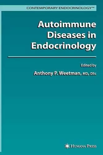 Autoimmune Diseases in Endocrinology cover