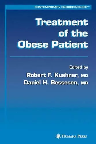 Treatment of the Obese Patient cover