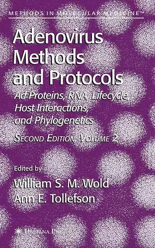 Adenovirus Methods and Protocols cover