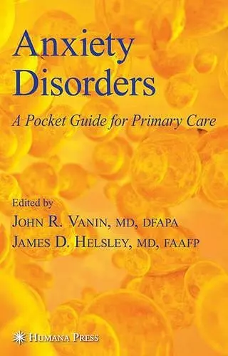 Anxiety Disorders cover