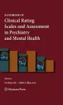 Handbook of Clinical Rating Scales and Assessment in Psychiatry and Mental Health cover