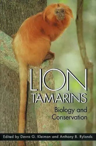 Lion Tamarins cover