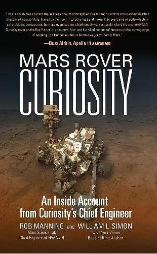 Mars Rover Curiosity cover