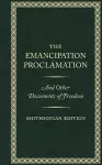 The Emancipation Proclamation - Smithsonian Edition cover