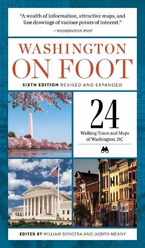Washington on Foot - Sixth Edition, Revised and Updated cover