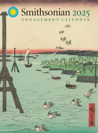 Smithsonian Engagement Calendar 2025 cover