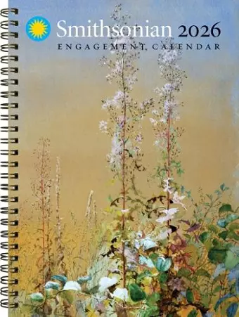 Smithsonian Engagement Calendar 2026 cover