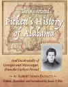 The Annotated Pickett's History of Alabama cover