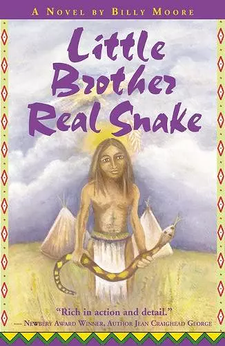 Little Brother Real Snake cover