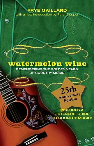 Watermelon Wine cover