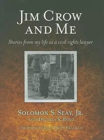 Jim Crow and Me cover