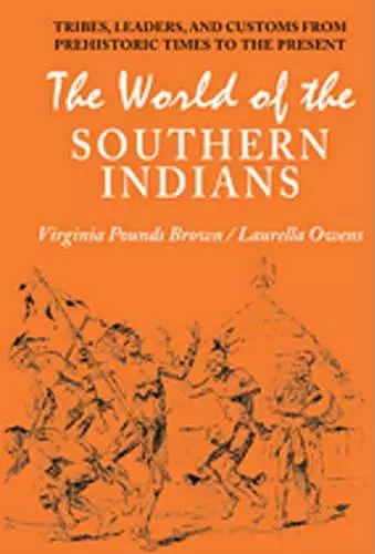 World of the Southern Indians cover